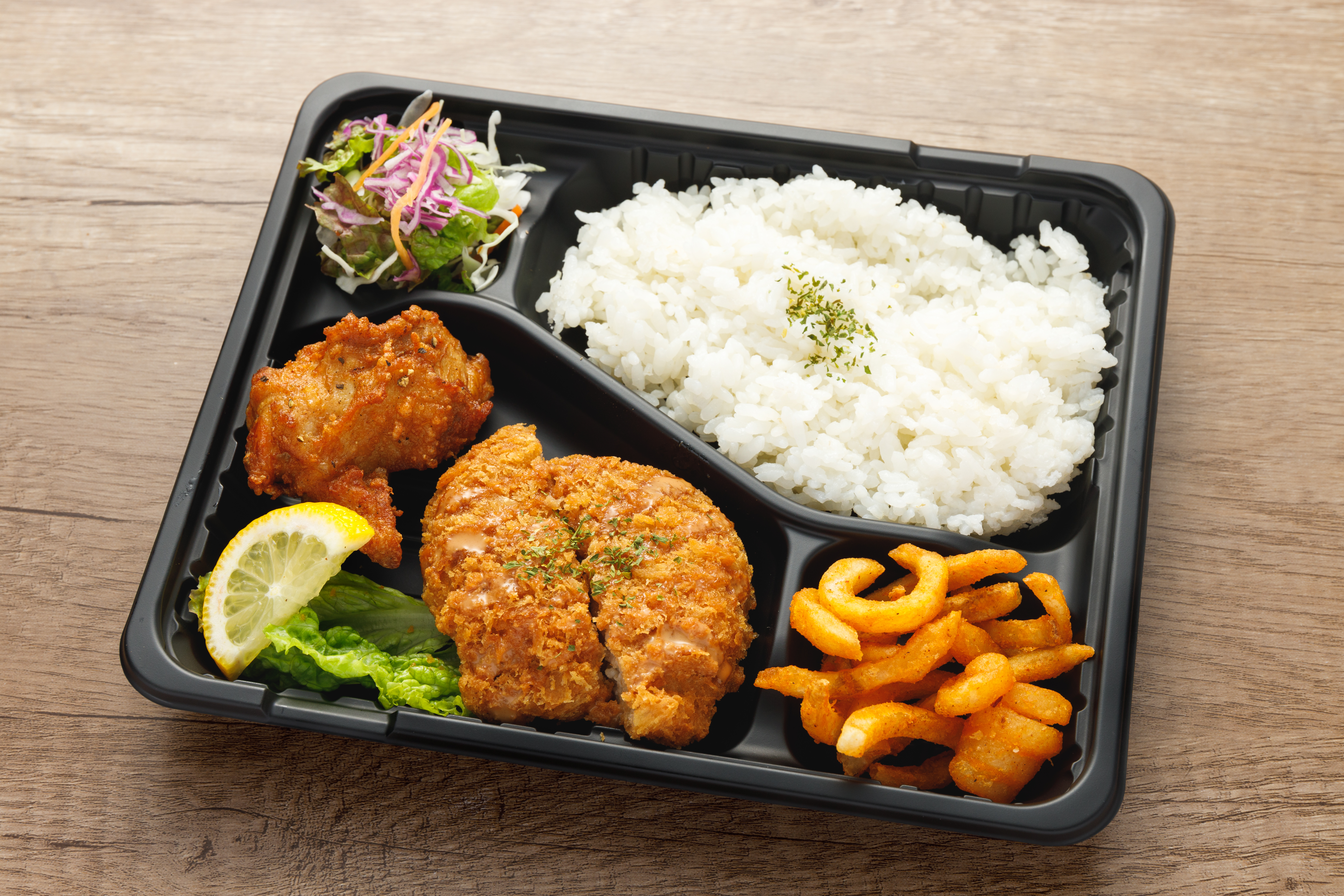 あぐー豚メンチカツ弁当