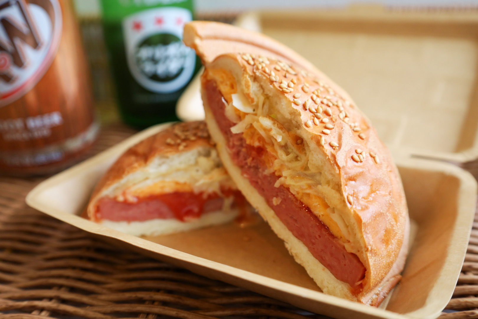 クローズドポー玉バーガー
